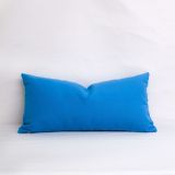 Indoor/Outdoor Sunbrella Spotlight Azure - 24x12 Throw Pillow