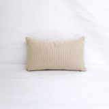 Indoor/Outdoor Sunbrella Mainstreet Wren - 20x12 Throw Pillow (quick ship)