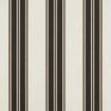 Sunbrella Black / Taupe Fancy 4946-0000 46-Inch Awning / Marine Fabric