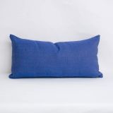 Indoor/Outdoor Sunbrella Echo Midnight - 24x12 Throw Pillow (quick ship)