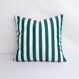 Indoor/Outdoor Sunbrella Mason Forest Green - 18x18 Throw Pillow