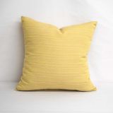 Indoor/Outdoor Sunbrella Dupione Cornsilk - 20x20 Throw Pillow (quick ship)