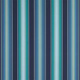Sunbrella 4884-0000 Saxon Cascade 46 in. Awning / Marine Stripe Fabric