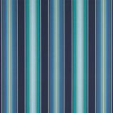 Sunbrella 4884-0000 Saxon Cascade 46 in. Awning / Marine Stripe Fabric