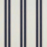 Sunbrella Navy / Taupe Fancy 4916-0000 46-Inch Awning / Marine Fabric