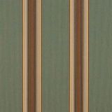 Sunbrella Vintage Bar Stripe Forest 4949-0000 46-Inch Awning / Marine Fabric