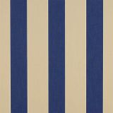 Sunbrella Canvas Block Stripe Mediterranean 4921-0000 46-Inch Awning / Marine Fabric