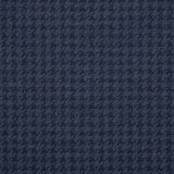 Sunbrella Houndstooth Indigo 44240-0008 Exclusive Collection Upholstery Fabric