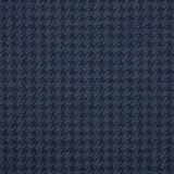 Sunbrella Houndstooth Indigo 44240-0008 Exclusive Collection Upholstery Fabric