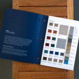 Sunbrella Marine Exteriors Sample Card - Fabric Swatches