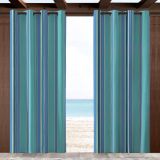 Sunbrella Dolce Oasis 56001-0000 Outdoor Curtain with Grommets