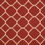 Sunbrella Accord II Crimson 45936-0000 Elements Collection - Reversible Upholstery Fabric (Dark Side)