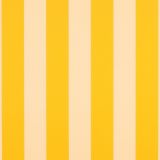 Sunbrella Beaufort Yellow / White 6 Bar 5702-0000 46-Inch Awning / Marine Fabric