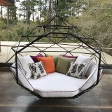 The Hanging Lounger by Kodama Zome Outdoor Swing Bed / Lounge