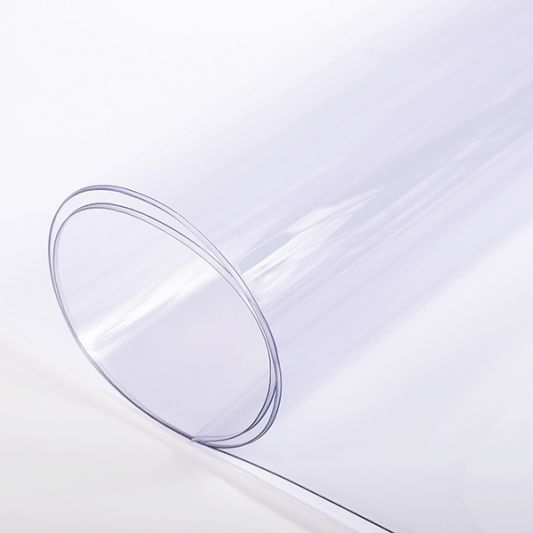 By The Roll - Visilite Double-Polished Clear Vinyl 0.020 x 54 Inches Clear  (60 yards)