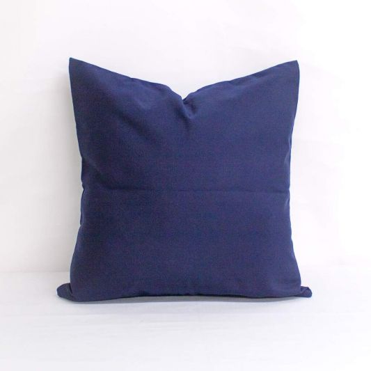 Outdoor Pillows with Insert Navy 18x18 Patio Accent Throw Pillows