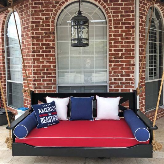 Outdoor daybed shop cushion set