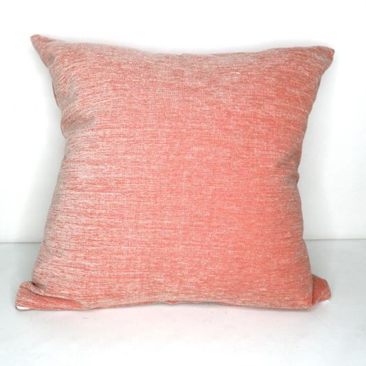 Indoor Outdoor Sunbrella Platform Coral 18x18 Throw Pillow