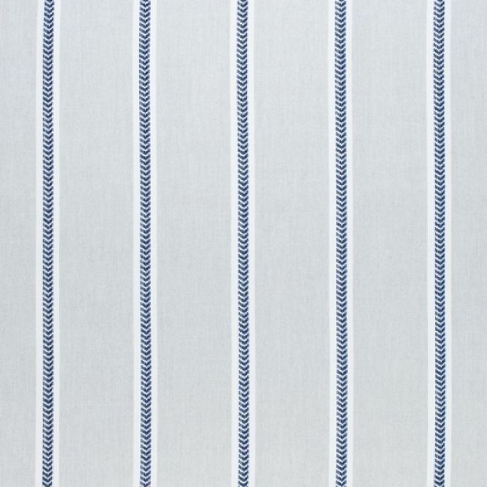 Buy Sunbrella Thibaut Saybrook Stripe Indigo And Sterling W80786 Solstice Collection Upholstery Fabric