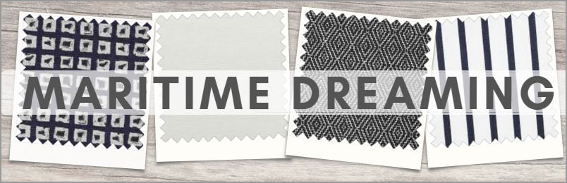 Sunbrella Sample Pack - Maritime Dreaming